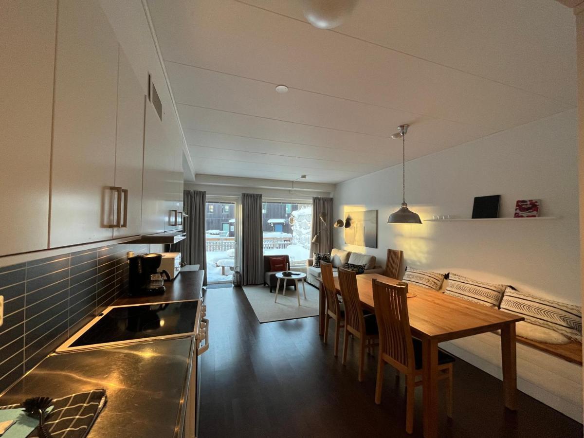 Ski Lodge Funaesdalen ภายนอก รูปภาพ