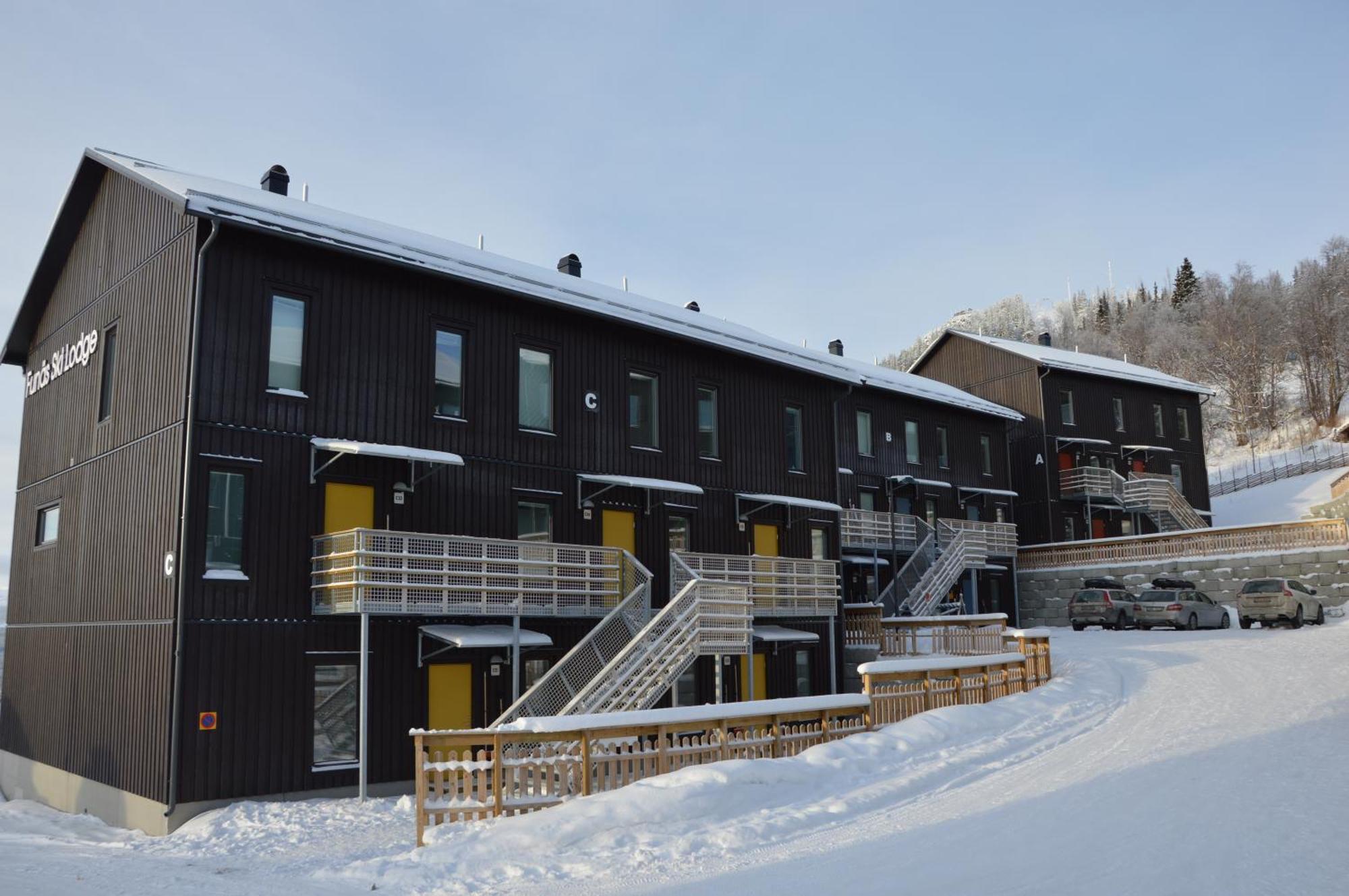 Ski Lodge Funaesdalen ภายนอก รูปภาพ