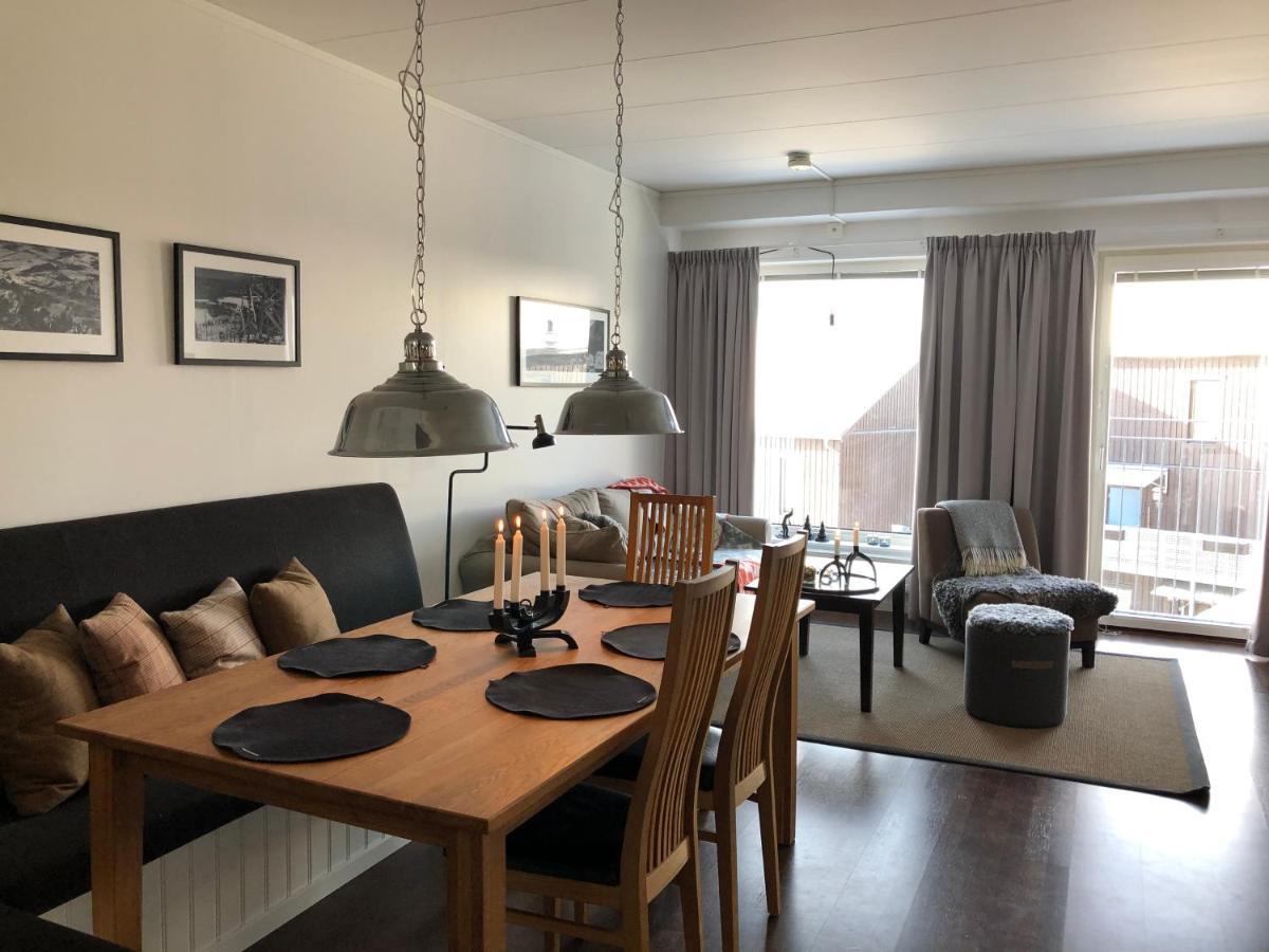 Ski Lodge Funaesdalen ภายนอก รูปภาพ